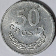 Poland - 50 Groszy 1949, Y# 44a (#1980) - Pologne