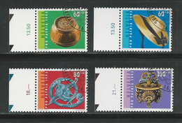 1995 ZNr WII 247-250 (2302) - Used Stamps