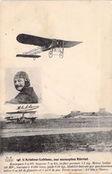 TRANSPORT - AVIATEUR - LEBLANC Sur Monoplan Blériot - Carte Postale Ancienne - Flieger