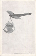 TRANSPORT - AVIATEUR - WEYMANN Sur Monoplan Nieuport - Carte Postale Ancienne - Airmen, Fliers