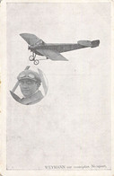 TRANSPORT - AVIATEUR - WEYMANN Sur Monoplan Nieuport - Carte Postale Ancienne - Aviatori