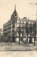 Tours * Façade Du METROPOL Hôtel * Avenue De Grammont Et Place Du Palais - Tours