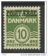 1953 MNH Danmark,  Postfäere, Postfris** - Pacchi Postali