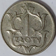 Poland - Zloty 1929, Y# 14 (#1981) - Pologne