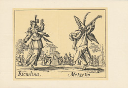 MUSEE HISTORIQUE LORRAIN JACQUES CALLOT LES BALLI BOUFFONS DE LA COMEDIE ITALIENNE - Lorraine