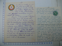 Courriers Avec Entête Du GT 508 Et GT 512 Voir Scan-1951-1952 - Documents