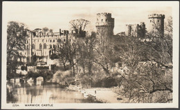 Warwick Castle, Warwickshire, C.1950s - Busst RP Postcard - Warwick