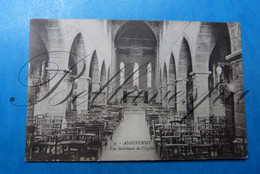 Anseremme 1929 Eglise Kerk - Eglises Et Couvents