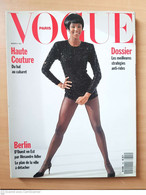 VOGUE 704 -magazine Mode Haute Couture- Mars 1990 - Fashion