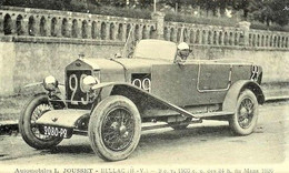 Aries Avec Carosserie Jousset De Bellac - Pilotes: Gabriel/Paris - Concurrents Francaises Du Mans 1927 - 15x10cms  PHOTO - Le Mans