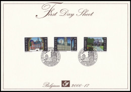 FDS - 2923/2925° - Patrimoine Mondiale / Wereldpatrimonium / Weltkulturerbe - UNESCO - 2000-17 - 1999-2010