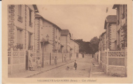 VILLENEUVE LA GARENNE (92) - Cité D'Hubert - état Correct - Villeneuve La Garenne