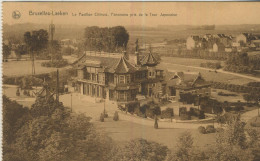 Bruxelles-Laeken - Le Pavillon Chinois. Panorama Pris De La Tour Japonaise - Von 1921 (59402) - Internationale Institutionen