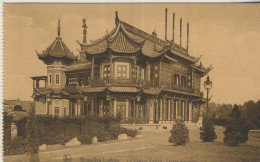 Bruxelles-Laeken - Le Pavillon Chinois. Facade Principale - Von 1921 (59403) - Istituzioni Internazionali