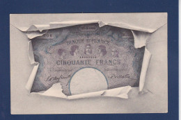 CPA Billet De Banque Banknote Non Circulé - Münzen (Abb.)