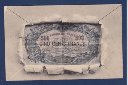 CPA Billet De Banque Banknote écrite - Münzen (Abb.)