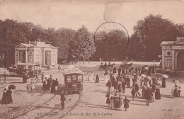 BRUXELLES(TRAMWAY) BELGIQUE - Transport Urbain En Surface