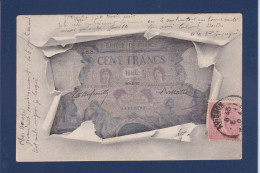 CPA Billet De Banque Banknote Circulé - Münzen (Abb.)