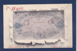 CPA Billet De Banque Banknote Circulé - Münzen (Abb.)