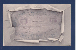 CPA Billet De Banque Banknote Circulé - Münzen (Abb.)