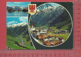 CPM  AUTICHE, TYROL, SÖLDEN : 3 Vues Et Blason - Sölden