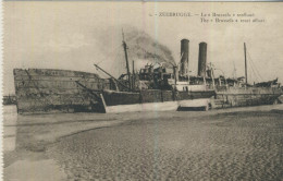 ZEEBRUGGE - Le "Brussels" Renfloué - Von 1921 (59405) - Zeebrugge