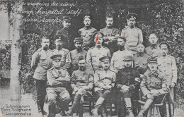 Allemagne - Thuringe - Bad LANGENSALZA - Les Médecins Du Camp De Prisonniers - Camp Hospital Staff - Guerre 1914-1918 - Bad Langensalza