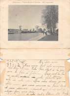 CPA 11 CASTELNAUDARY / GRANDE CPA DOUBLE / PONTS ET MOULINS DE SAINT ROCH / Cpa Rare - Castelnaudary