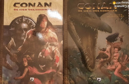 2x Conan De Weg Der Koningen Strips #4&2 - Otros & Sin Clasificación