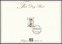 FDS - 2989° - Europa - L'eau, Richesse Naturelle / Water, Natuurlijke Rijkdom / Wasser, Natürlicher Reichtum - 2001-6 - 1999-2010