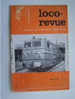 LES CHEMINS-DE-FER. LES TRAINS. LES LOCOMOTIVES. "LOCO-REVUE" 100_8804 & 100_8811 - Chemin De Fer & Tramway