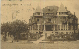 KNOCKE-ZOUTE - Tennis-Hôtel - Von 1921 (59407) - Knokke