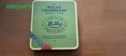 PUBLICITE - BOITE CIGARES - WILDE CIGARILLOS - BRAZIL-TYPE - TABACOS PRIMEROS - LA PAZ - PAYS BAS - Boîtes