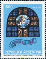 169701 MNH ARGENTINA 1981 NAVIDAD - Oblitérés