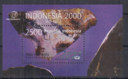 Y12. Indonesia MNH 1998 Flora - Minerals - Minéraux