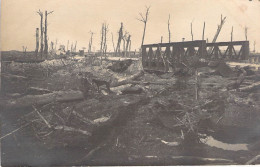 Carte Photo - Pont Du Langenourd ? - Soldat Avec Un Chient - Carte Postale Ancienne - Te Identificeren