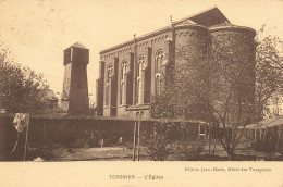 Tergnier * Vue Sur L'église De La Commune - Autres & Non Classés