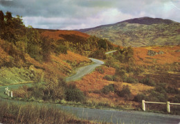 The Dukes Road A821. Road To The Trossachs, Scotland - Stirlingshire