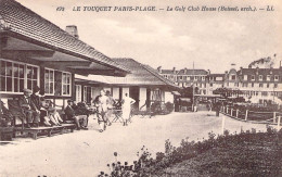 France - Le Touquet Paris Plage - Le Golf Club House - Edit. Levy Et Neurdein Réunis - Carte Postale Ancienne - Montreuil