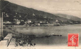 Bastia * Vue Sur La Plage De La Ville * Haute Corse 2B - Bastia