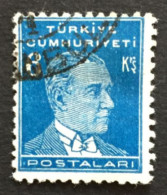 TURQUIE / 1931-38 / N°Y&T : 811 - Oblitérés