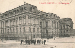 St Quentin * Place Et Palais De Justice * Tribunal - Saint Quentin