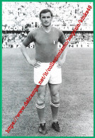 657> < Nazionale Italiana PAOLO BARISON > Foto Riproduzione - Periodo Originale: 1965 - Deportes