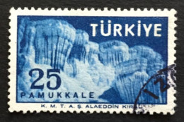 TURQUIE / 1958 / N°Y&T : 1408 - Usati