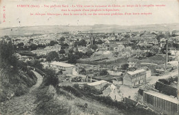 évreux * Vue Générale Nord De La Commune * Usine Industrie Cheminée - Evreux