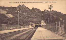 France - Vallée De La Meuse - Château Regnault Bogny - Les 4 Fils Aymon - Edit. Floquet - Carte Postale Ancienne - Charleville