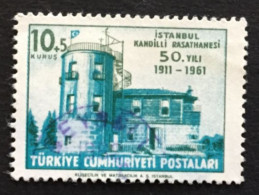 TURQUIE / 1961 / N°Y&T : 1595 - Oblitérés