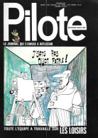 Pilote N°654,  1972 -(grande Gueule : Thierry Le Luron ) - Pilote