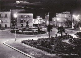 SAN SEVERO - FOGGIA - PIAZZA DELL'INCORONAZIONE IN NOTTURNO - San Severo