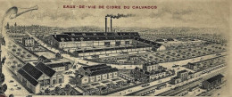 1910 ENTETE Molinié Frères à St Sever Calvados Distillerie Du Bocage Normand Pour Méloux Montluçon B.E.V.SCANS+ COTATION - 1900 – 1949